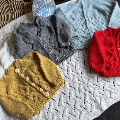 Harvest Baby Cardigan