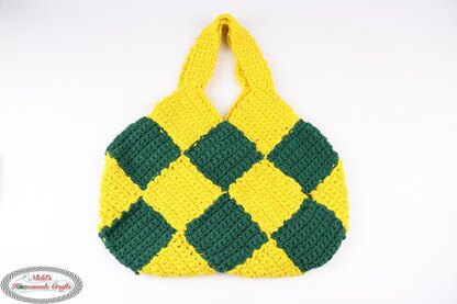 Patchwork Diamond Bag