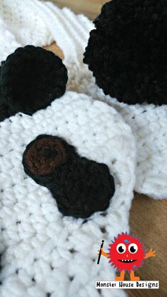 Cuddly Bears Scarf