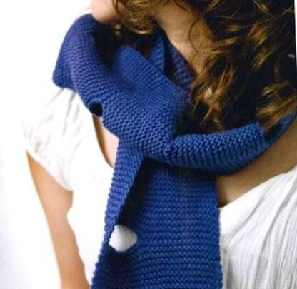 Fishtail scarf