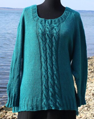 Beach Glass Sweater