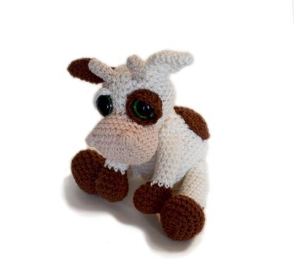 Amigurumi Cow Pattern Mable