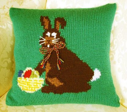 Easter Bunny Cushion Cover