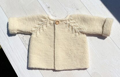 Norwegian Fir Cardigan