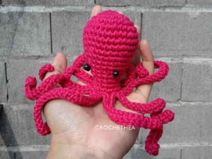 Simply Cute Octopus Amigurumi