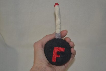 F bomb toy