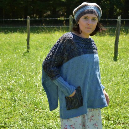 Elderberry poncho VF