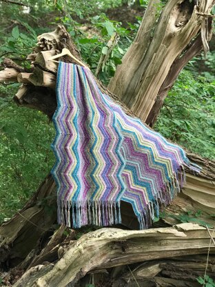 ZigZag Shawl Wrap