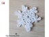 Crochet snowflake 21