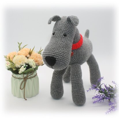 Terrier Dog Crochet Pattern