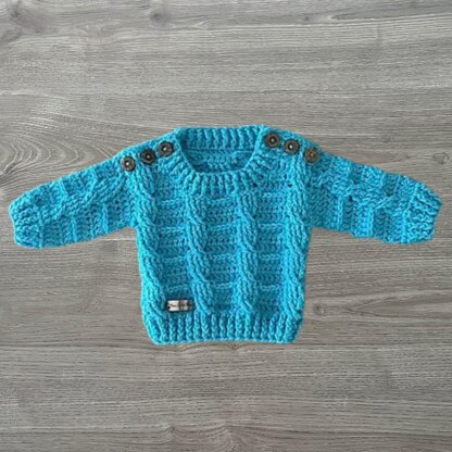 Jack Sweater Jumper Baby to 10 Years