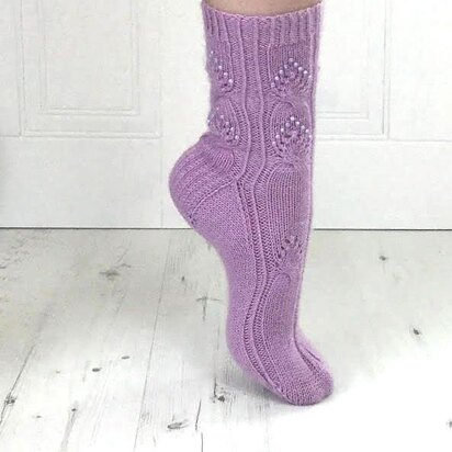 Twisted Love Socks