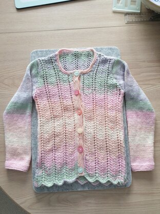 Girls cardigan