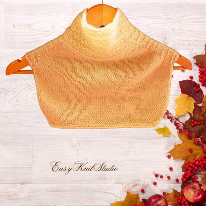 Easy Knit Neck Warmer Pattern: Beginner-Friendly DIY