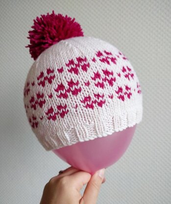 Bloem hat