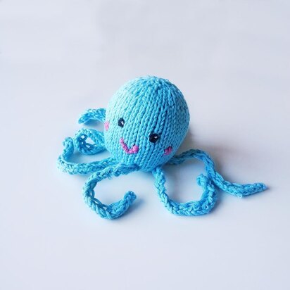 Theo's Octopus - knitting pattern