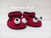 Baby shoes ladybug