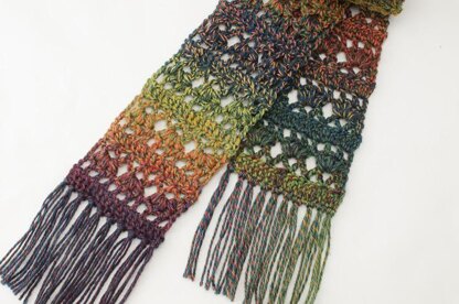 One Skein Scarves