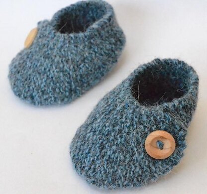 Wrap Over Baby Shoe