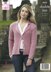 Ladies’ Cardigan & Waistcoat in King Cole Majestic DK - 4923 - Downloadable PDF