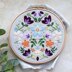 Hope and Hart - Penelope - Beginner Friendly Modern Floral Embroidery Pattern