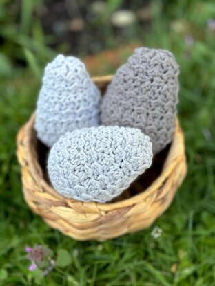 Cottage Texture Easter Egg