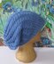 IRIS CABLE PEAK SLOUCH HAT