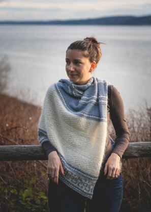 Frost & Flurry Shawl