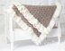 Chocolate Dream Baby Blanket #91