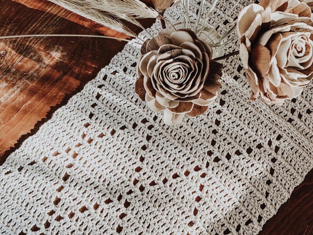 white christmas dresses Vintage Hand Embroidered Table Runner Dresser Scarf Floral Leaves Croc –  Avid Vintage
