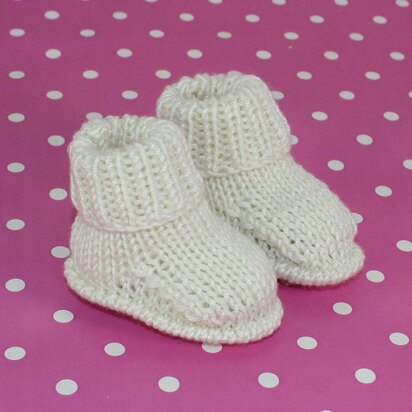 Baby Easy Bamboo Booties