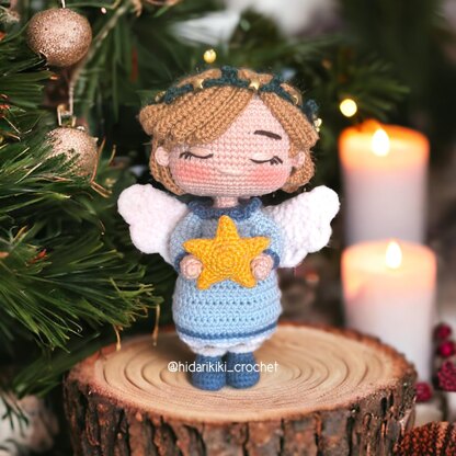 LITTLE ANGEL LUCAS amigurumi