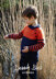 "Sonny Jim Sweater" - Sweater Knitting Pattern For Boys in Debbie Bliss Aymara - DB216