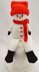 Santa Snowman Topsy Turvey Doll