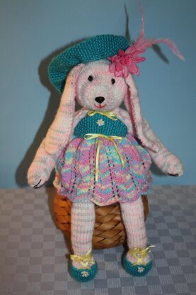 Lady Lucinda- Easter Bunny