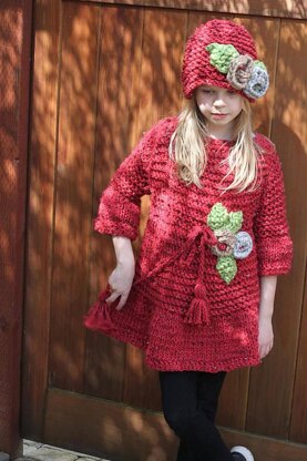 Ruby Tunic and hat