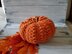 Gourdgeous knits pumpkins