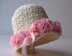 Shabby Rose Cloche