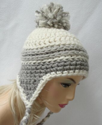 Primordial Ear Flap Beanie