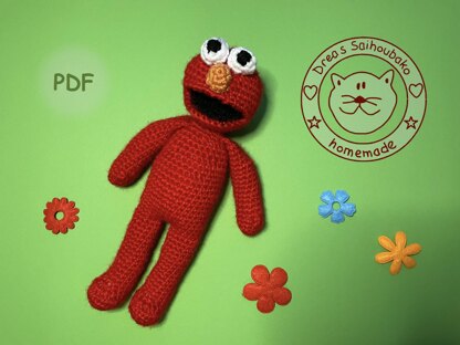 Elmo amigurumi