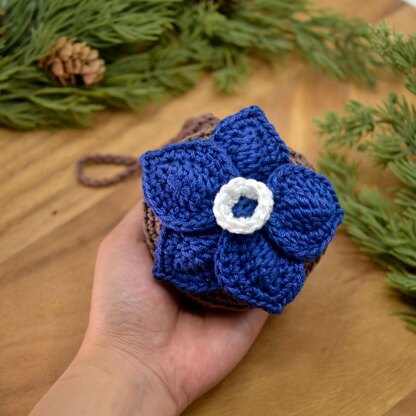 Larkspur Pouch Bag Charm