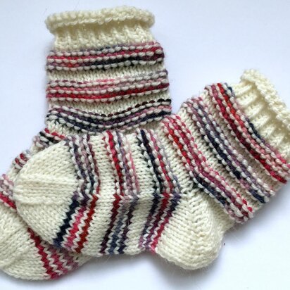 Babysocken "Merle"