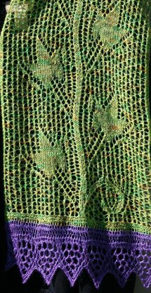 Vineyards shawl