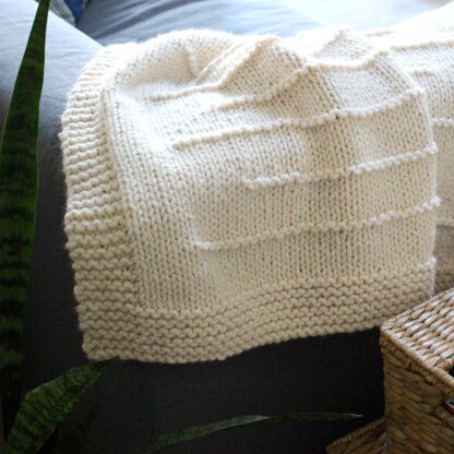 How to Use Long Circular Knitting Needles to Knit a Blanket — Fifty Four  Ten Studio