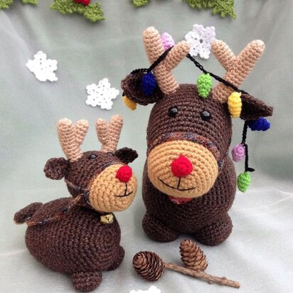 Doorstop Reindeer and Friends