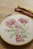 DMC Mindful Making: The Calming Carnations Printed Embroidery Kit 