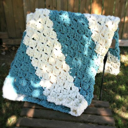 Quick and Easy Baby Blanket