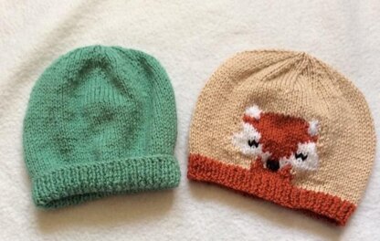 Fox Cub Sweater Set
