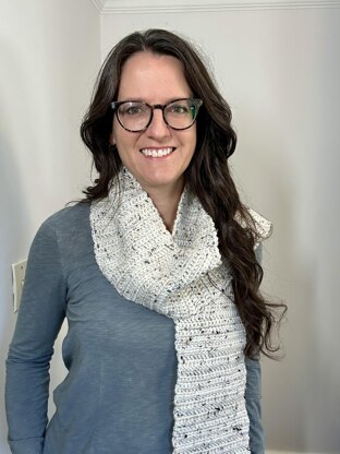 Simple Steps Scarf