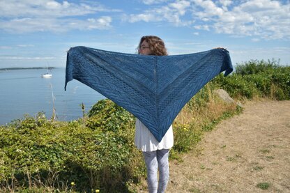 Wet Coast Shawl